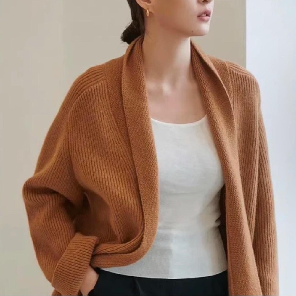 Cozy Brown Women's Sweater